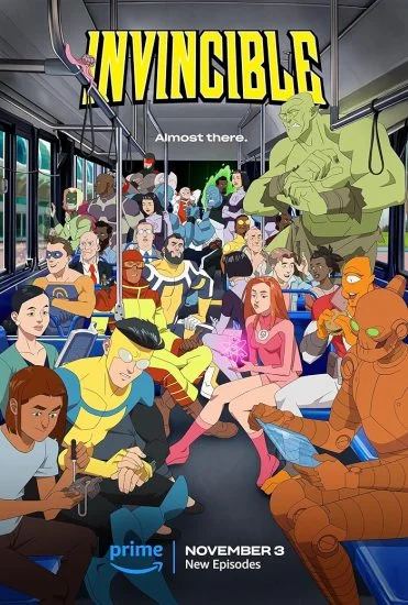 مسلسل Invincible الموسم الثاني الحلقة 4 الرابعة مترجمة