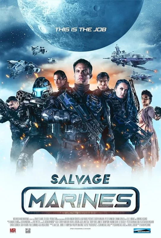 مسلسل Salvage Marines