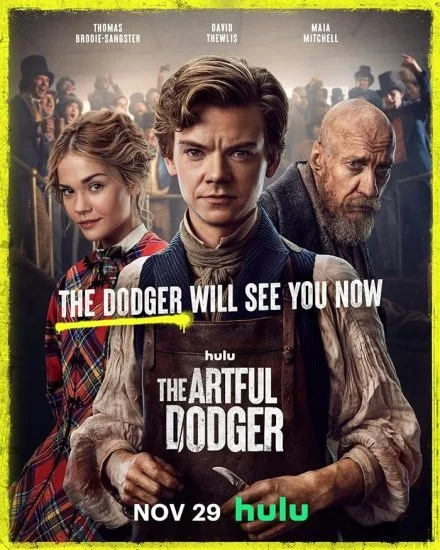 مسلسل The Artful Dodger الموسم الاول الحلقة 5 الخامسة مترجمة