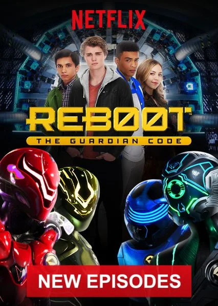 مسلسل ReBoot: The Guardian Code الموسم الاول