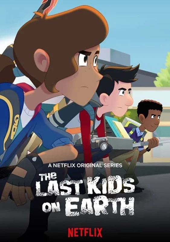 انمي The Last Kids on Earth الموسم الاول