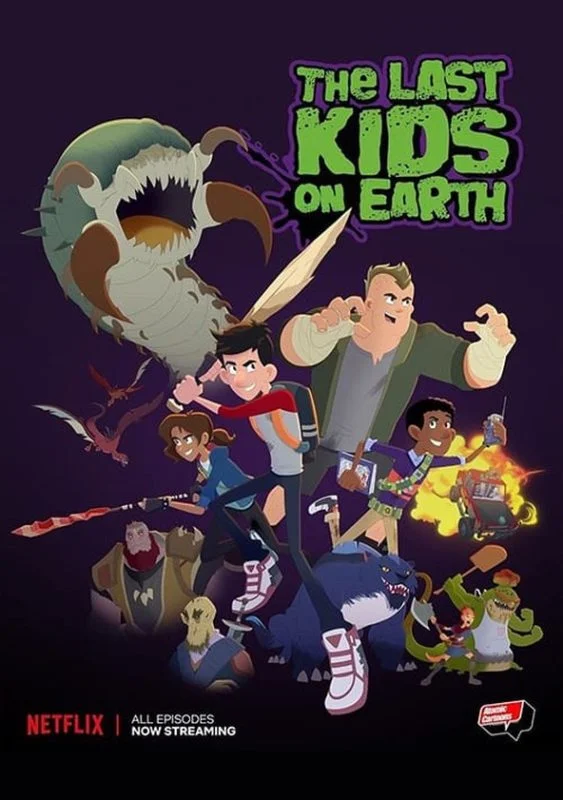 انمي The Last Kids on Earth الموسم الثاني