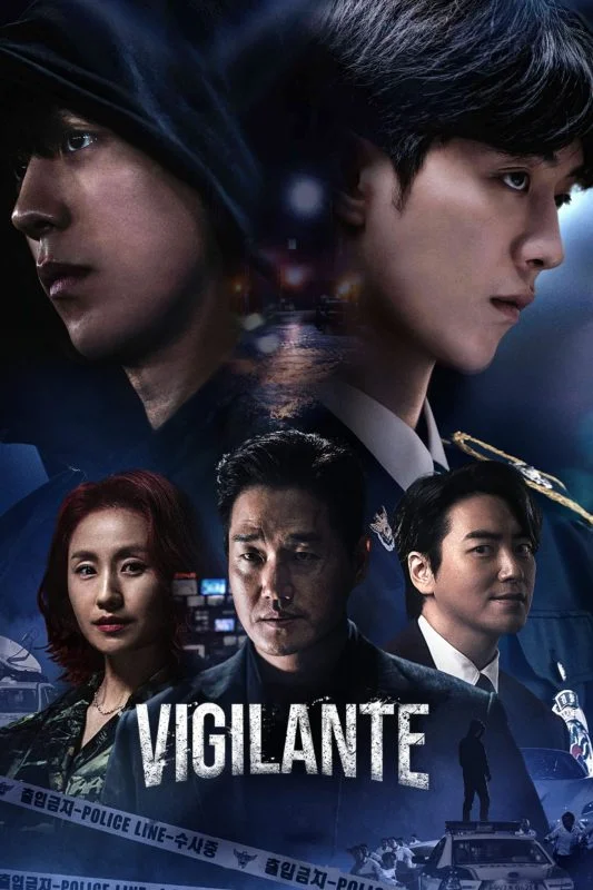 مسلسل Vigilante مترجم