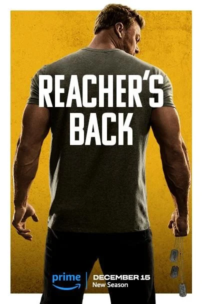 مسلسل Reacher الموسم الثاني