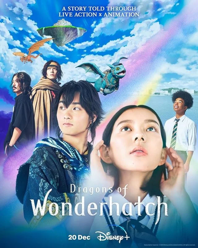مسلسل Dragons of Wonderhatch