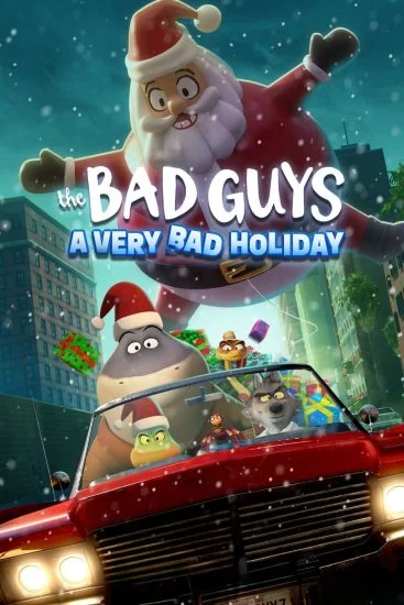 فيلم The Bad Guys: A Very Bad Holiday 2023 مدبلج