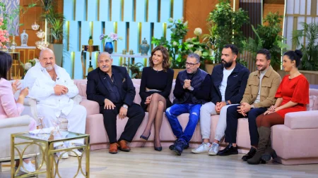 برنامج معكم مني الشاذلي 2024 - حلقة ابطال فيلم لية تعيشها لوحدك
