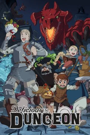 انمي Delicious in Dungeon الموسم الاول الحلقة 8 الثامنة مدبلجة
