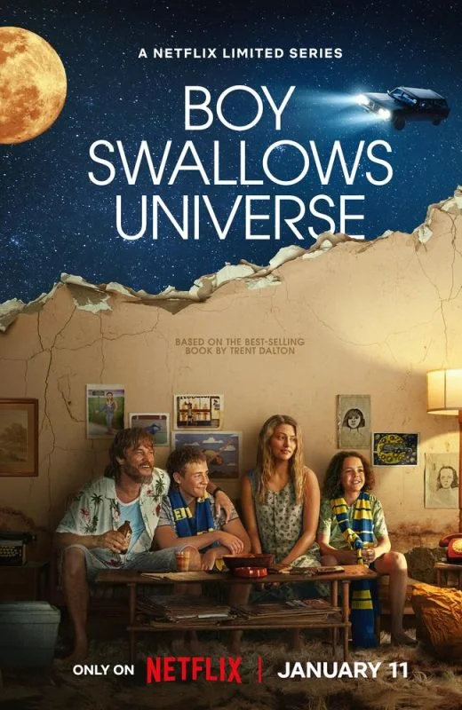 مسلسل Boy Swallows Universe الموسم الاول