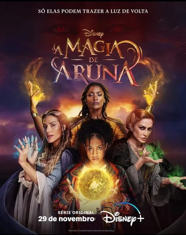مسلسل A Magia de Aruna الموسم الاول