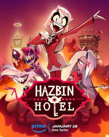 انمي Hazbin Hotel الحلقة 8 الثامنة مترجمة