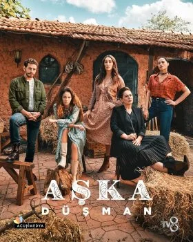 مسلسل عدو الحب الحلقة 1 الاولى مترجمة