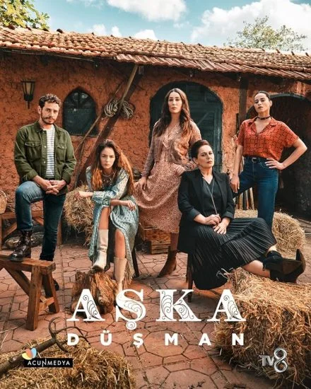 مسلسل عدو الحب الحلقة 1 الاولى مترجمة