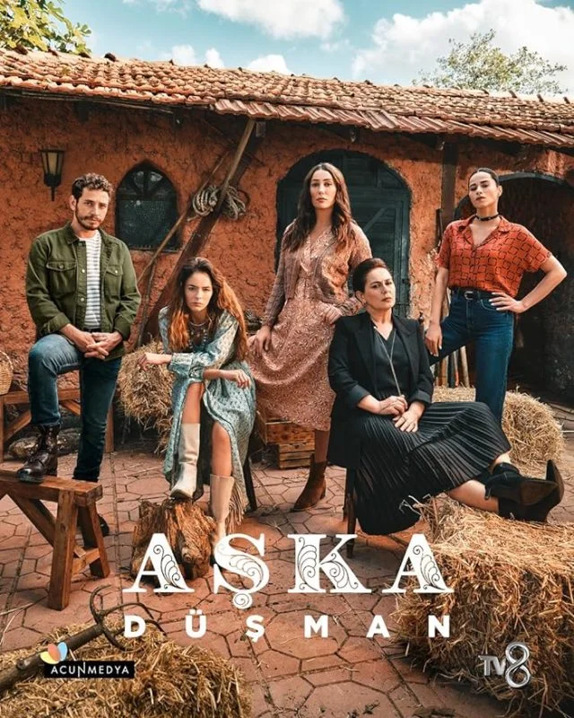 مسلسل عدو الحب الموسم الاول