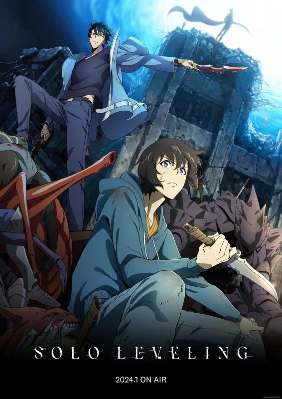 انمي Solo Leveling الموسم الاول