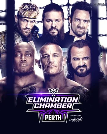 عرض WWE Elimination Chamber 2024 مترجم