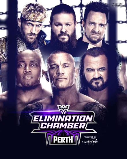 عرض WWE Elimination Chamber 2024 مترجم