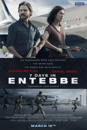 فيلم 7 Days in Entebbe 2018 مترجم