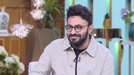 برنامج معكم مني الشاذلي 2024 - حلقة احمد يونس
