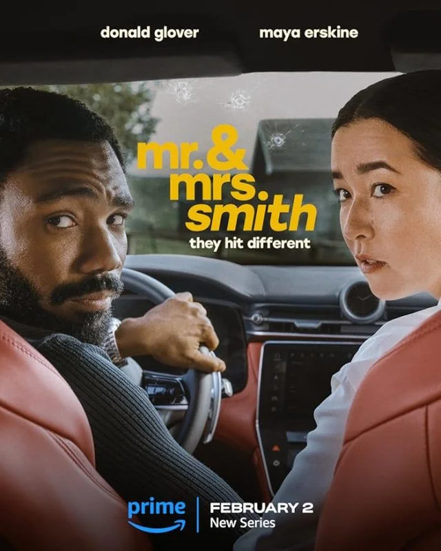 مسلسل Mr. & Mrs. Smith الموسم الاول