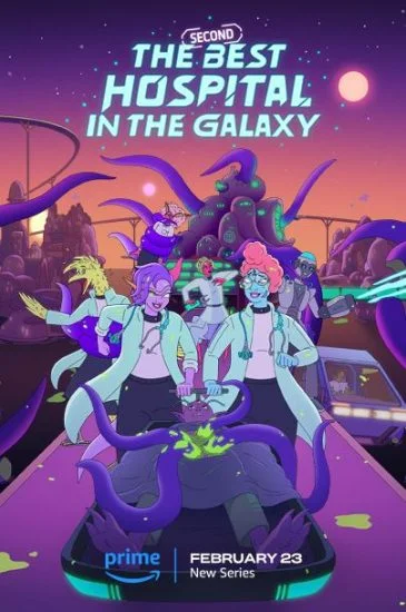 انمي The Second Best Hospital in the Galaxy الحلقة 3 الثالثة مترجمة