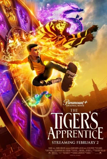 فيلم The Tiger's Apprentice 2024 مترجم