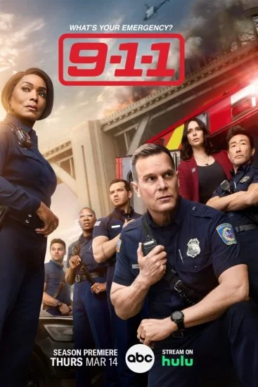 مسلسل 9-1-1 الموسم السابع الحلقة 9 التاسعة مترجمة