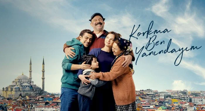 مسلسل لا تخف أنا بجانبك