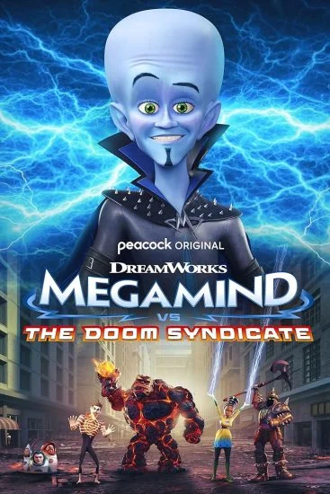 فيلم Megamind vs The Doom Syndicate 2024 مترجم
