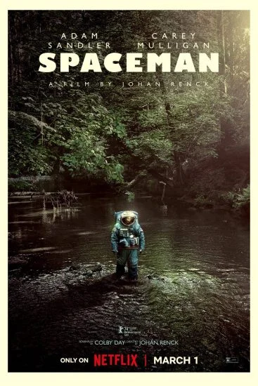 فيلم Spaceman 2024 مترجم