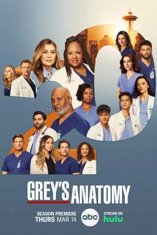 مسلسل Grey’s Anatomy الموسم العشرون