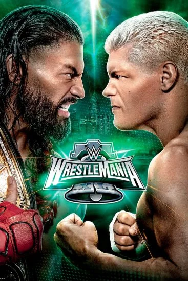 عرض رسلمينيا WWE WrestleMania 40 Night 2 2024 مترجم