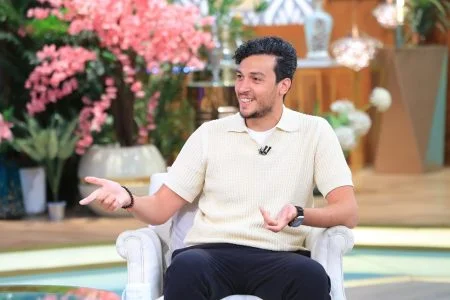 برنامج معكم مني الشاذلي 2024 - حلقة احمد عبدالوهاب