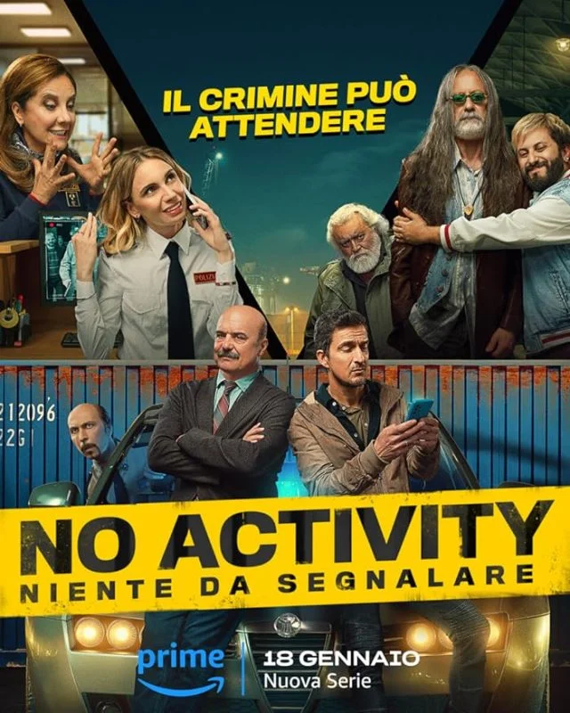مسلسل No Activity: Niente da Segnalare
