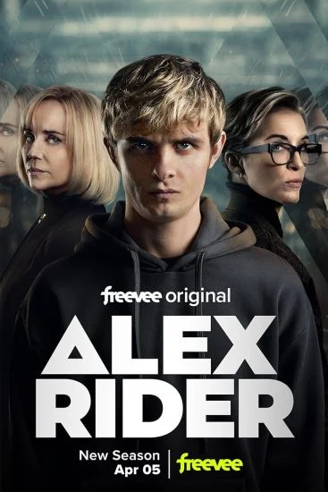 مسلسل Alex Rider الموسم الثالث الحلقة 2 الثانية مترجمة