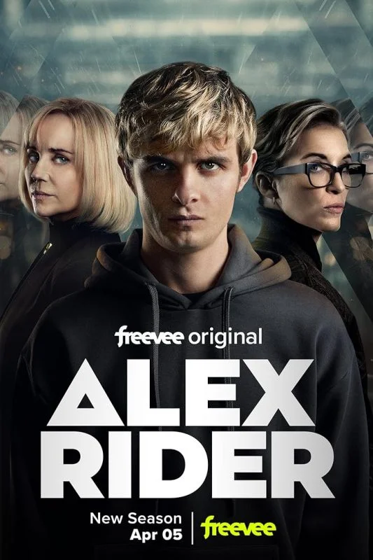 مسلسل Alex Rider الموسم الثالث مترجم
