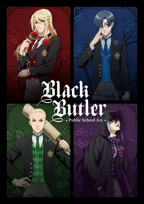 انمي Black Butler: Public School Arc مترجم