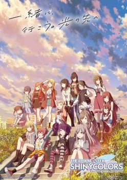 انمي THE iDOLM@STER SHINY COLORS الحلقة 10 العاشرة مترجمة