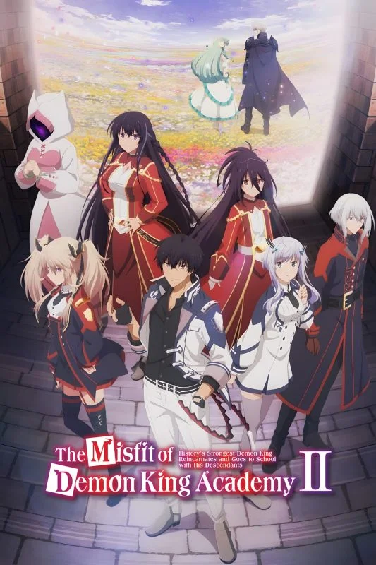انمي Maou Gakuin no Futekigousha الموسم الثاني
