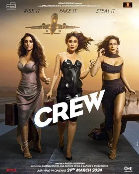 فيلم Crew 2024 مترجم