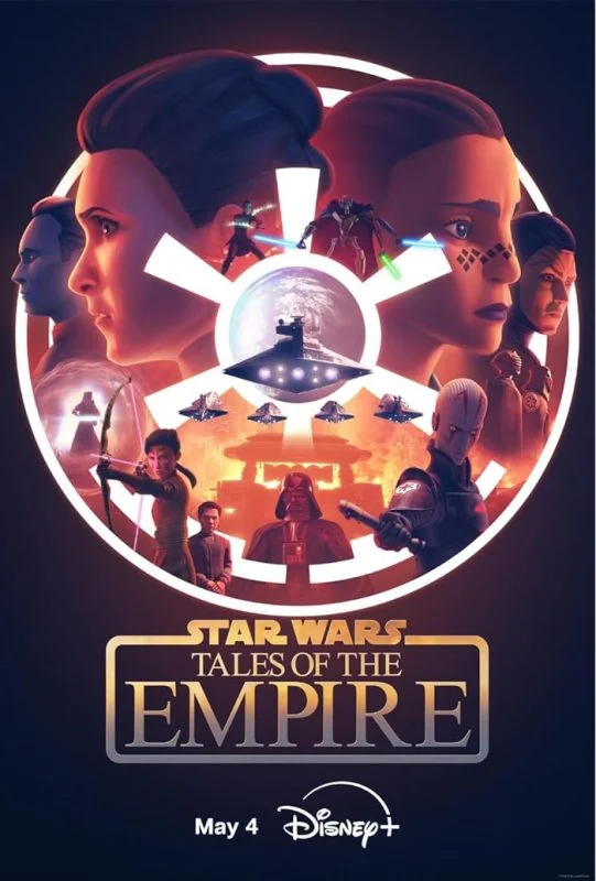مسلسل Star Wars: Tales of the Empire الموسم الاول
