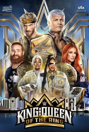 عرض WWE King And Queen Of The Ring 2024 مترجم