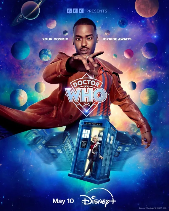 مسلسل Doctor Who الموسم الرابع عشر