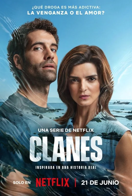مسلسل Gangs of Galicia الموسم الاول