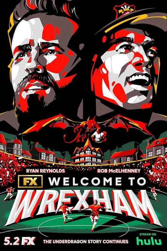 مسلسل Welcome to Wrexham الموسم الثالث