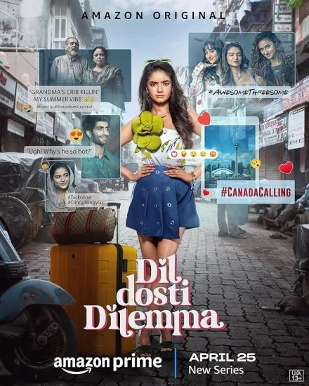 مسلسل Dil Dosti Dilemma الموسم الاول الحلقة 3 الثالثة مترجمة