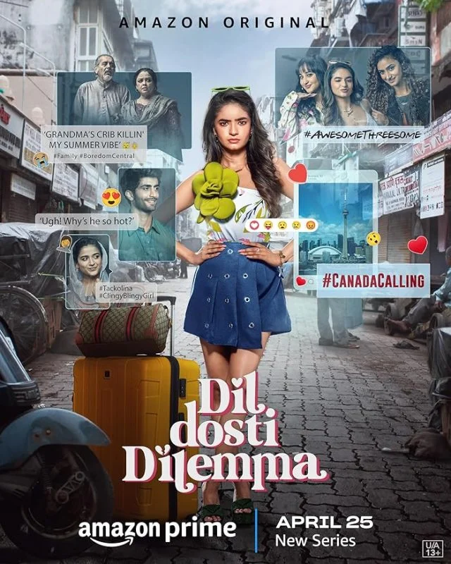 مسلسل Dil Dosti Dilemma