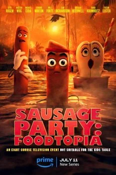 مسلسل Sausage Party: Foodtopia الموسم الاول الحلقة 7 السابعة مترجمة