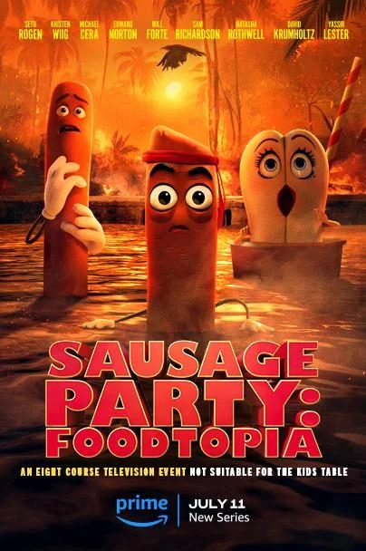مسلسل Sausage Party: Foodtopia الموسم الاول