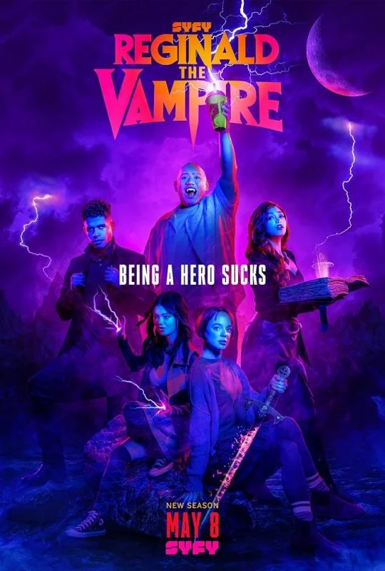 مسلسل Reginald the Vampire
